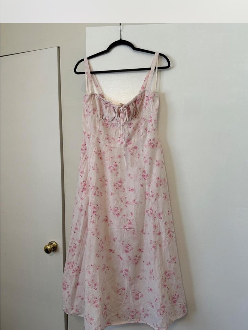 Pink Floral Dress